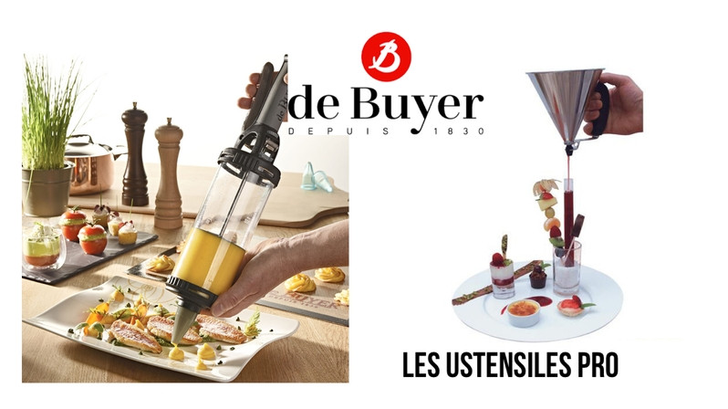 DE BUYER, fabricant français d'ustensiles de cuisine 